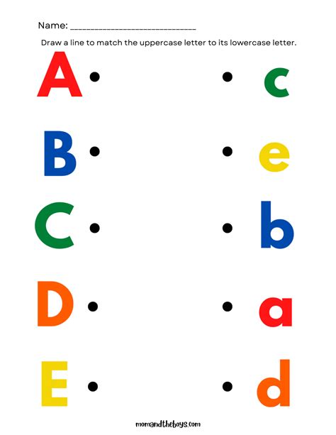 alphabet for preschoolers worksheets|Letters and Alphabet Worksheets .